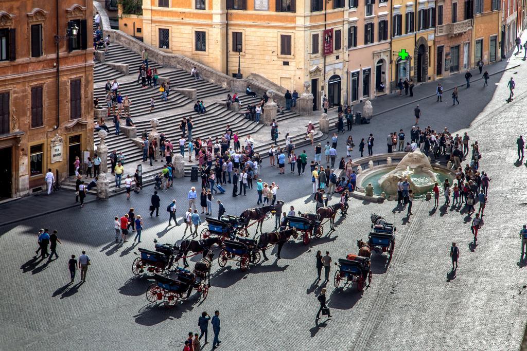 The Inn At The Spanish Steps Ρώμη Εξωτερικό φωτογραφία