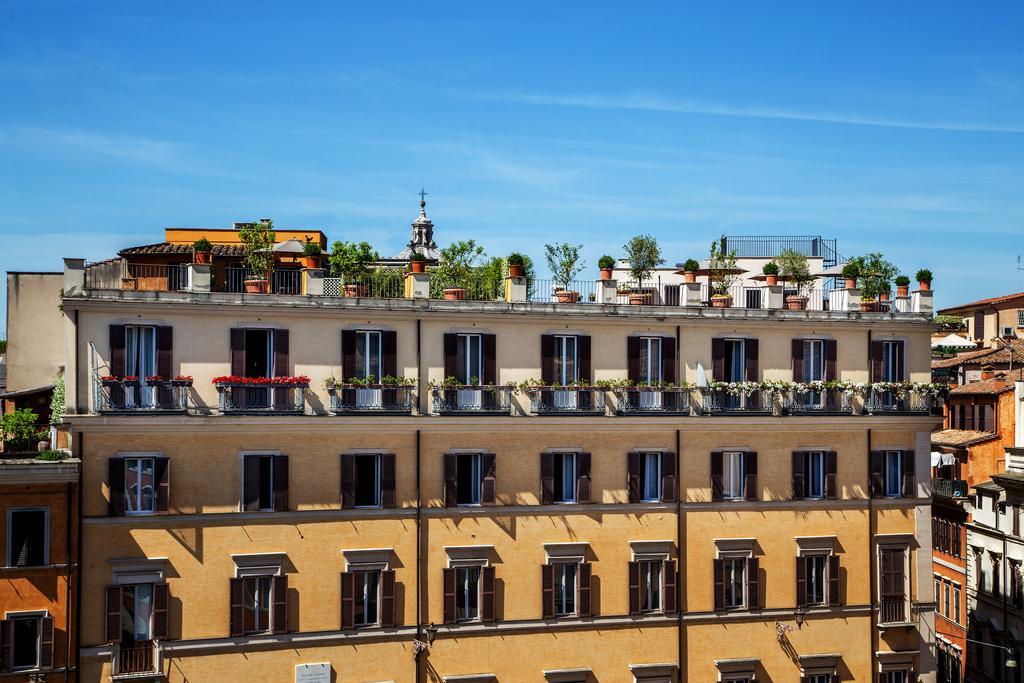 The Inn At The Spanish Steps Ρώμη Εξωτερικό φωτογραφία