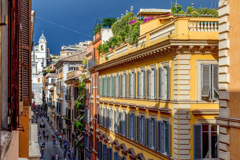 The Inn At The Spanish Steps Ρώμη Εξωτερικό φωτογραφία