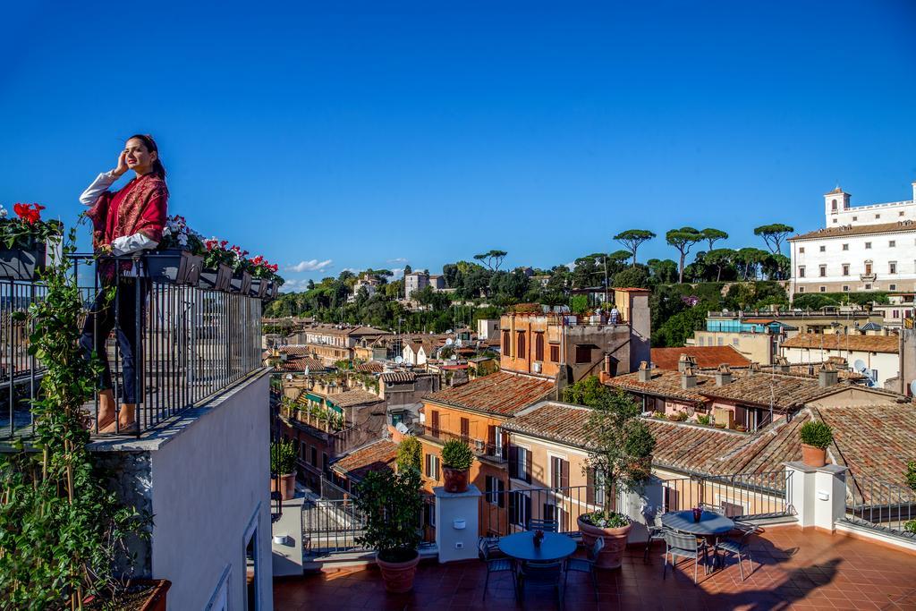 The Inn At The Spanish Steps Ρώμη Εξωτερικό φωτογραφία