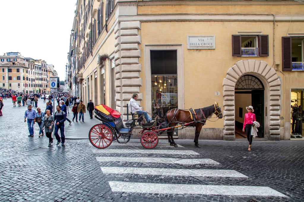 The Inn At The Spanish Steps Ρώμη Εξωτερικό φωτογραφία